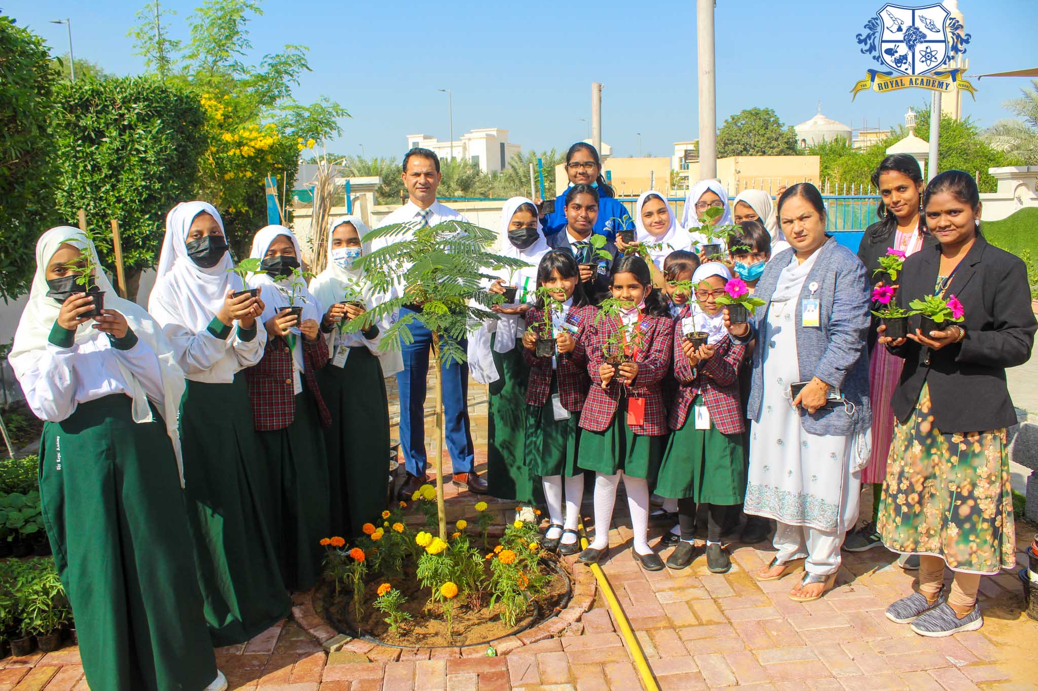 Best Indian School In Ajman CBSE School In Ajman TRAC