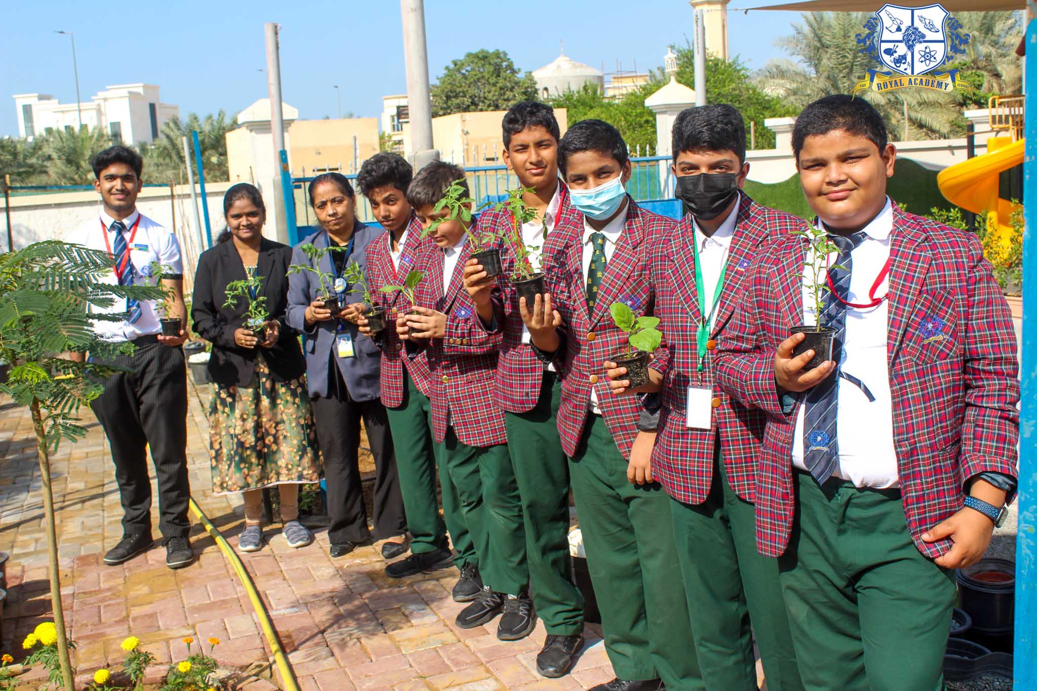 Best Indian School In Ajman CBSE School In Ajman TRAC